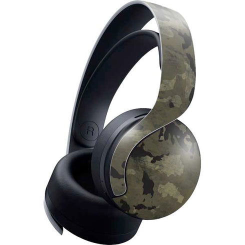 Wood Camo Camouflage PlayStation PS5 Skins